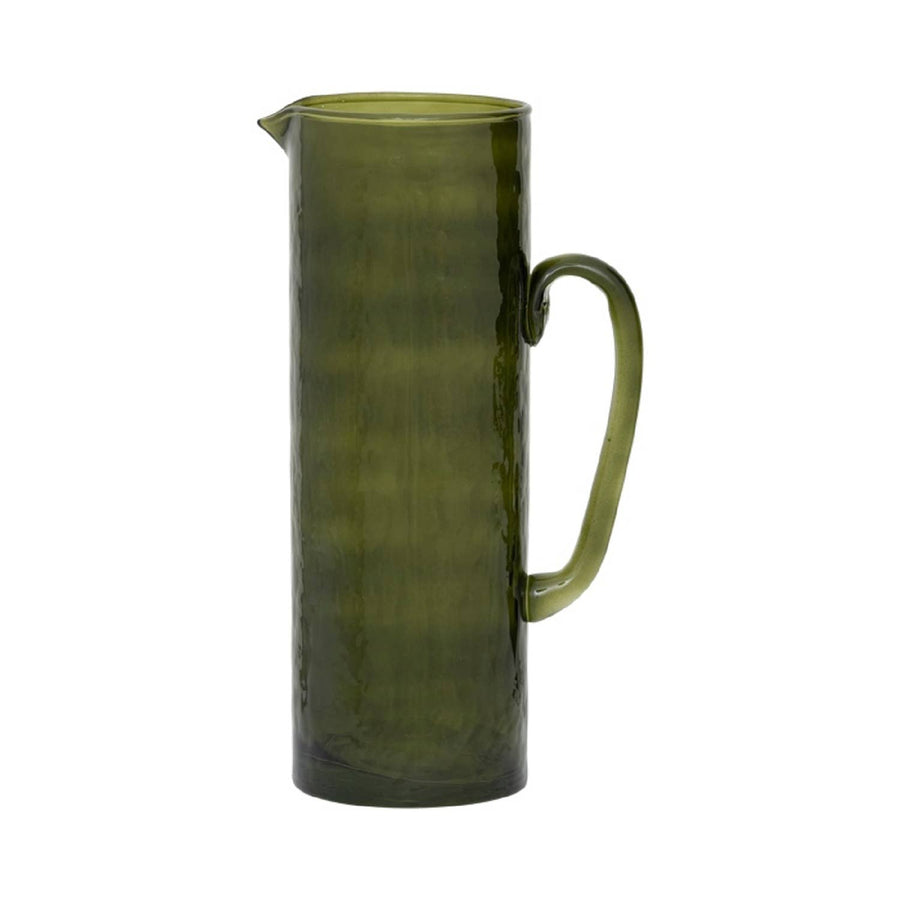 Hammered Banana Palm Jug