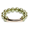 Lily Pad Pebble Bracelet