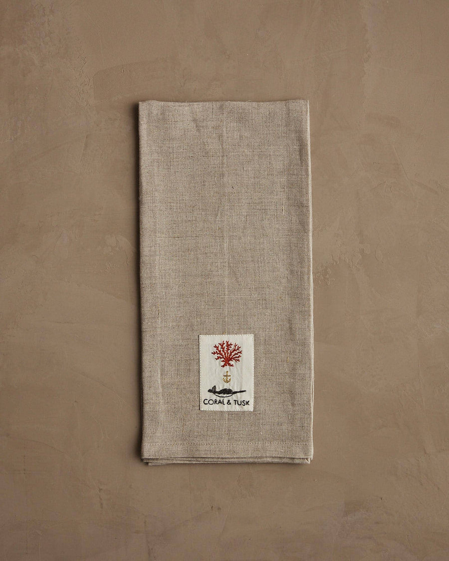 Quail Tea Towel