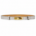 CINT-48 GENUINE ITALIAN LEATHER ADJUSTABLE BELT