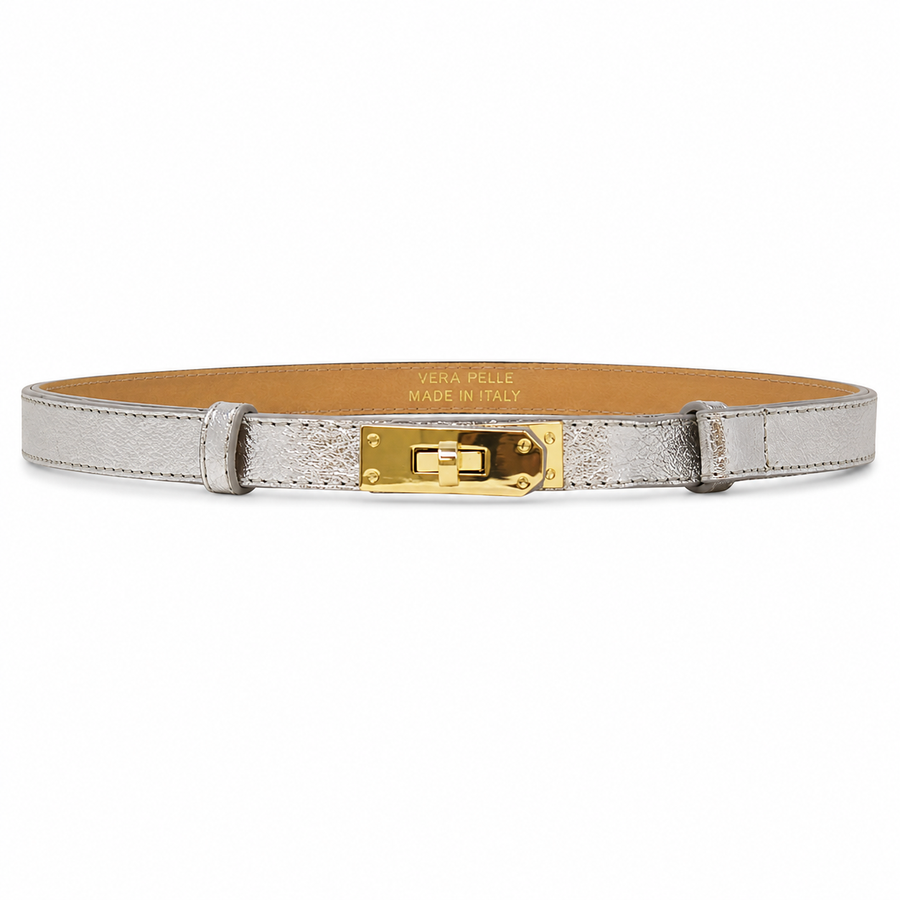 CINT-48 GENUINE ITALIAN LEATHER ADJUSTABLE BELT