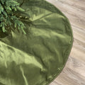 Faux Dupion Tree Skirt