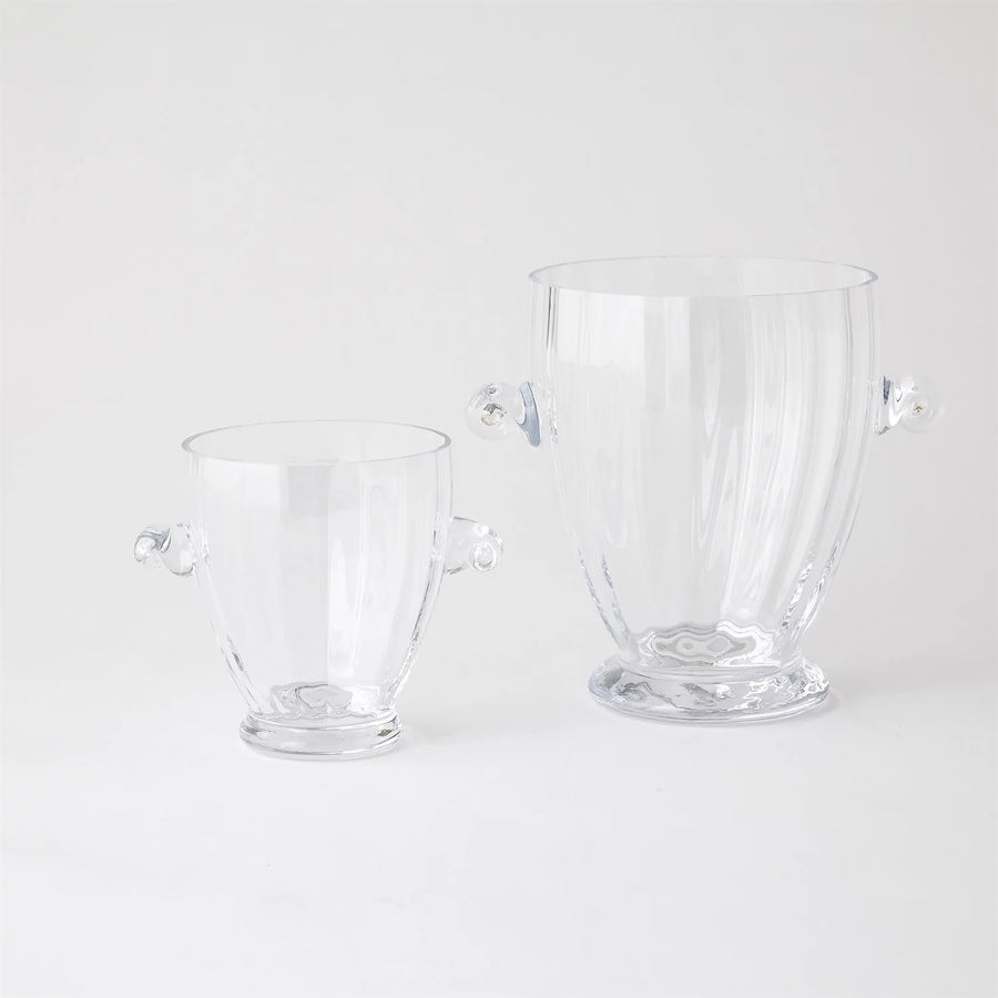 Rolled Handle Ice Bucket