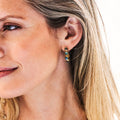 Aurora Small Hoop Earrings