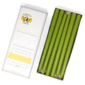 12" Hand Dipped Unscented Taper Candles - 39 Colors USA Made