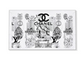 Bougie Women Acrylic Vanity Tray
