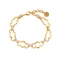 Maharani Grande Chain Bracelet 7.5"+2" - Cubic Zirconia