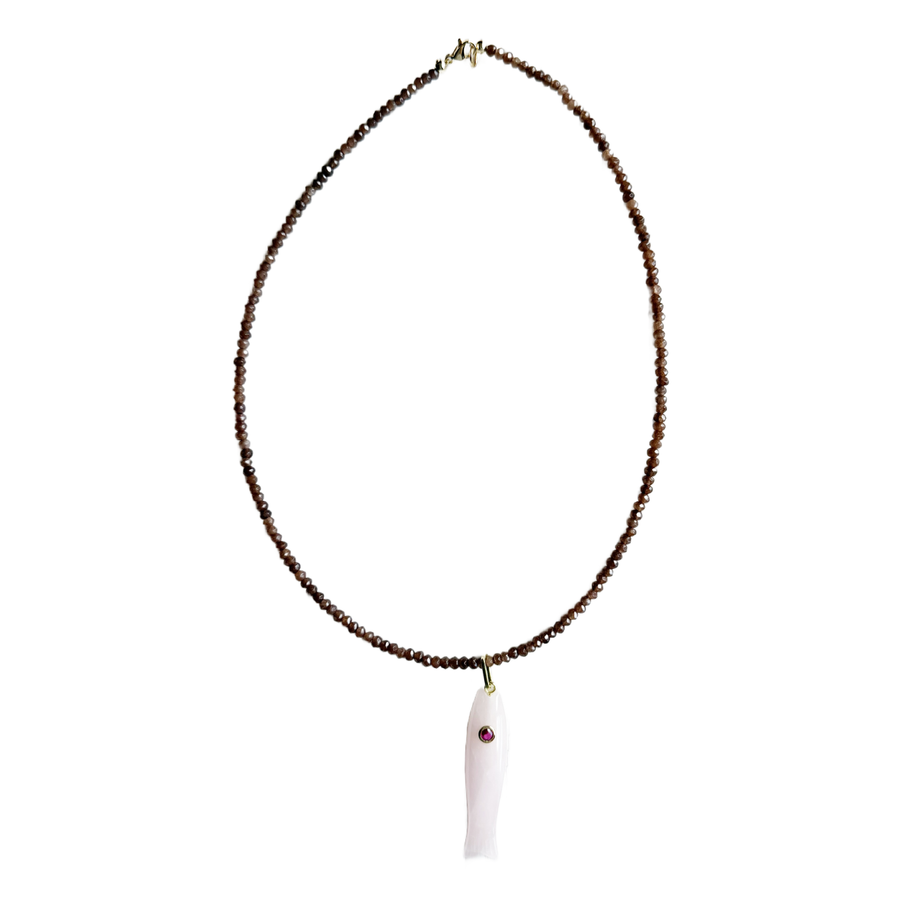 The Cooper Fish Necklace