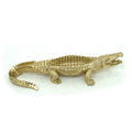 Gold Crocodile Bowl