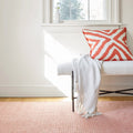 Logan Dove White Throw