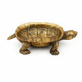 Small Gold Tortoise Tray