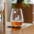 Heron Stemless Wine 18oz | Rolf Glass