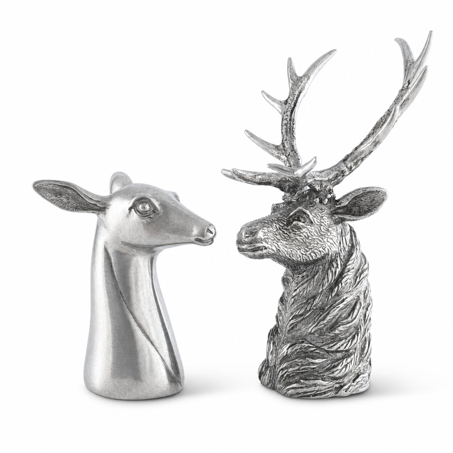 Stag and Doe Salt & Pepper Set