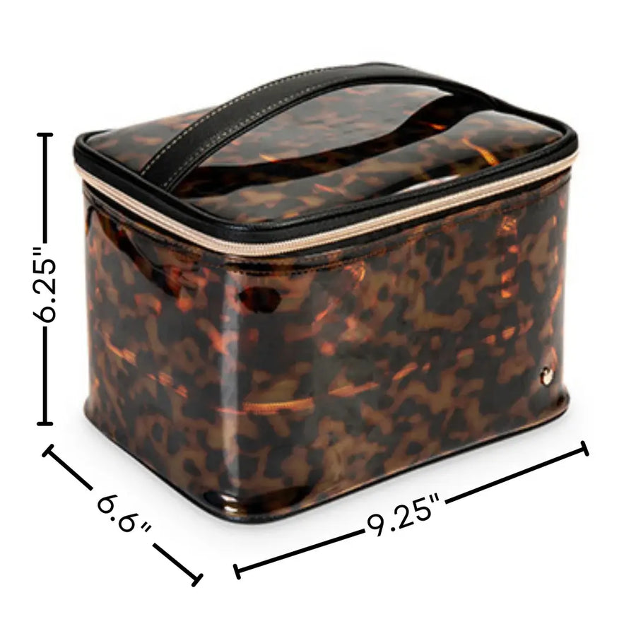 Miami Clearly Tortoise Chloe Travel Organizer