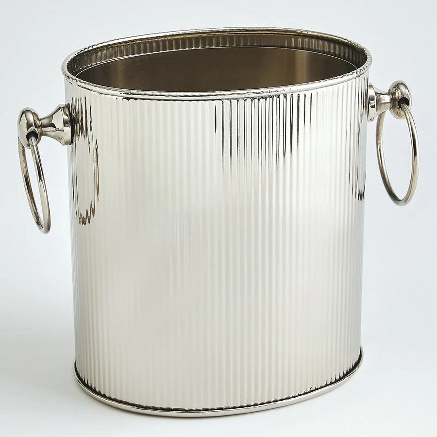 Winston Ice Bucket-Nickel