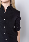 Black Tencel Girlfriend Dress