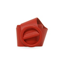 CINT-06 CIRCULAR BUCKLE LEATHER BELT