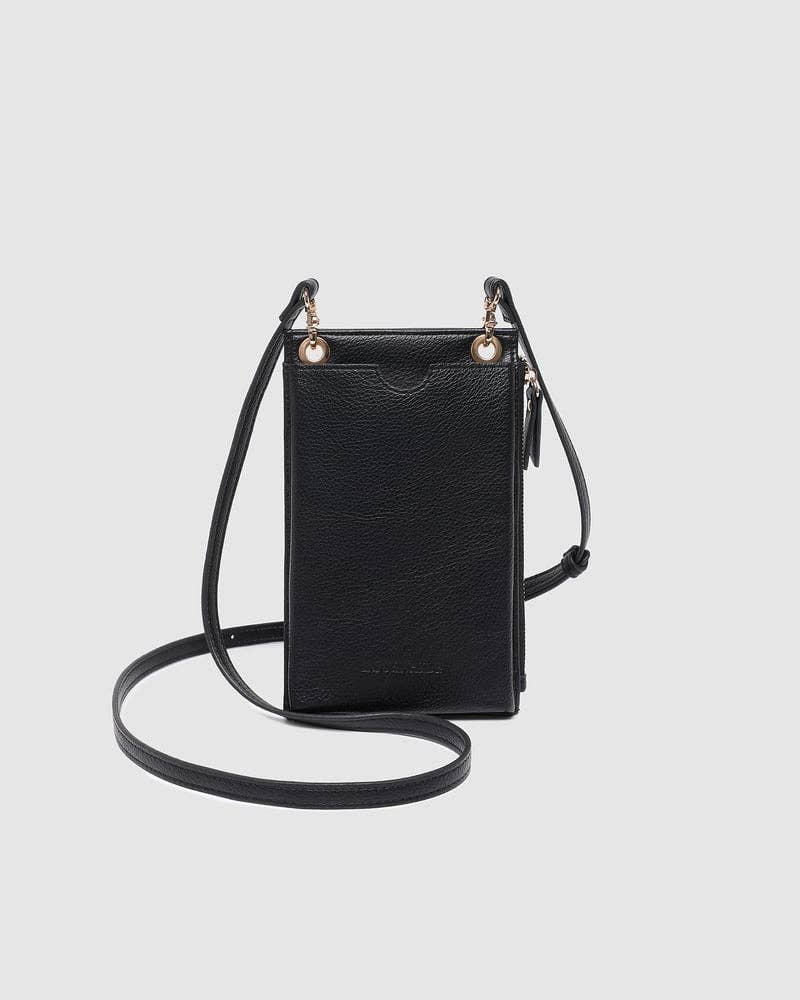 RFID Phone Bag - Black | Suki