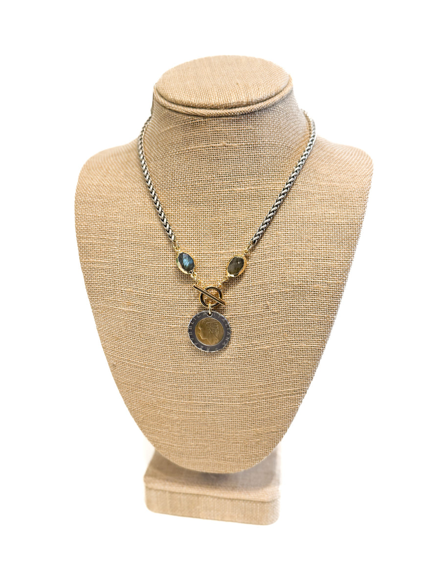 Baroness Coin Necklace