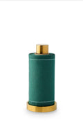 Gold Cocktail Napkin Stand With Napkins