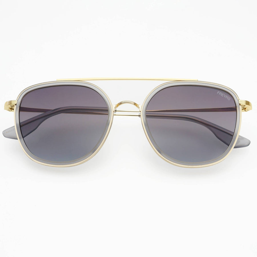 Weston Acetate Round Unisex Sunglasses