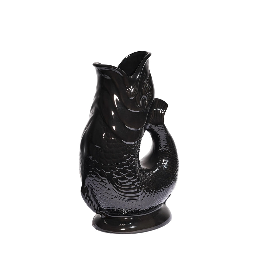 Black Gluggle Jug