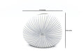 DIVA ROUND MINI S-Handcrafted Porcelain Bud Vase