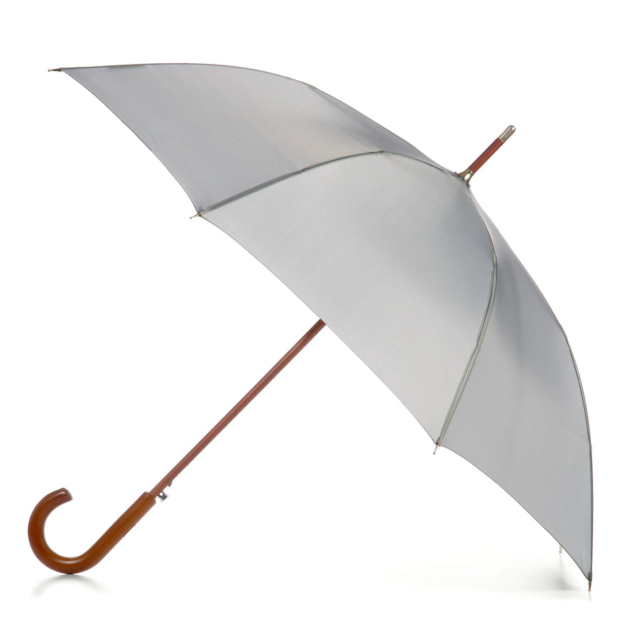 Classic Solid Wood Stick Umbrella