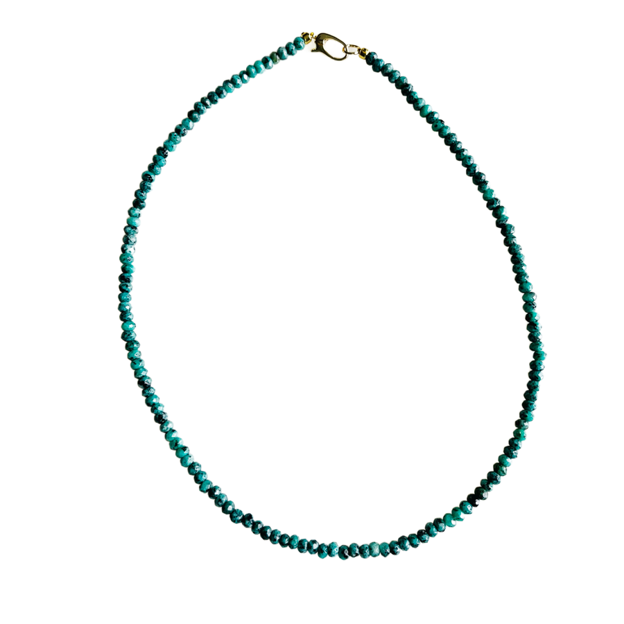Dainty Candy Gemstone Necklace