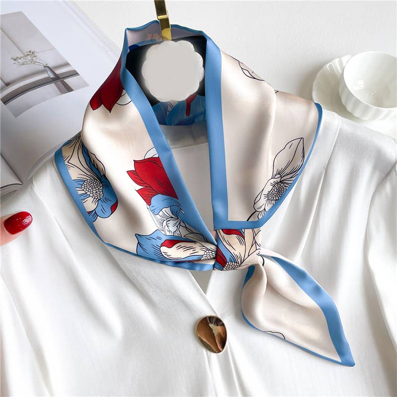 Floral Loop Scarf