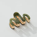 Willow Mini Vintage Metal Squiggle Claw Clip