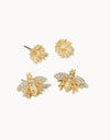 Daisy Picnic Stud Earrings Set