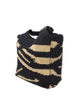 Mamie XL Crochet Straw Basket Handbag