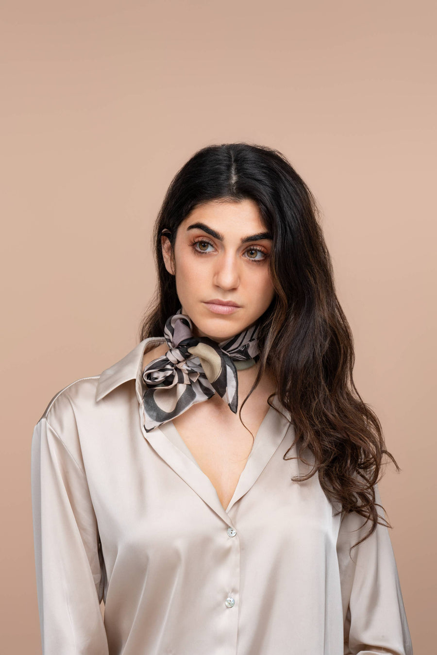 Geode Silk Bandana