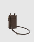 RFID Phone Bag - Chocolate | Suki