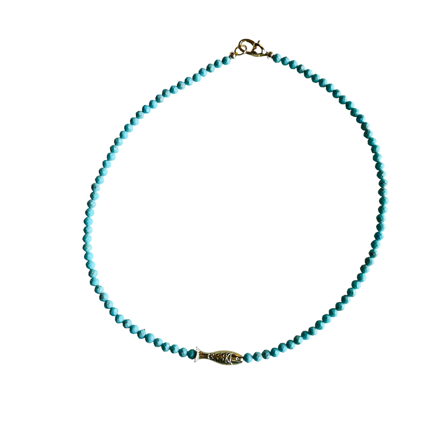 The Fresh Catch Fish Necklace