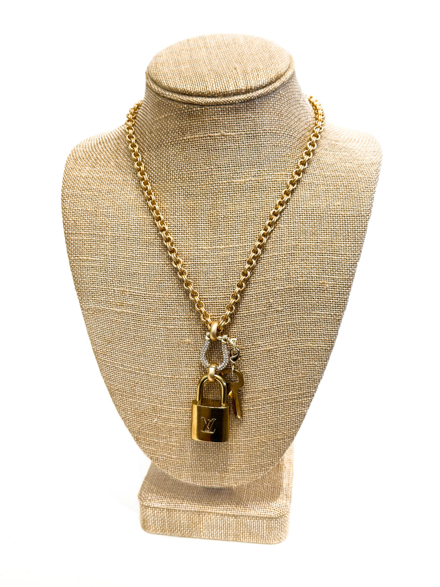 Lucky Lock Necklace