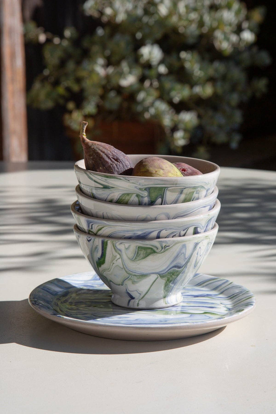 Marbled Ocean Small Bowl