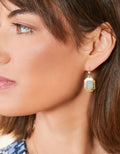 Chateau Earrings Frosty Green