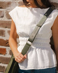 Parker Crossbody Bag - Olive
