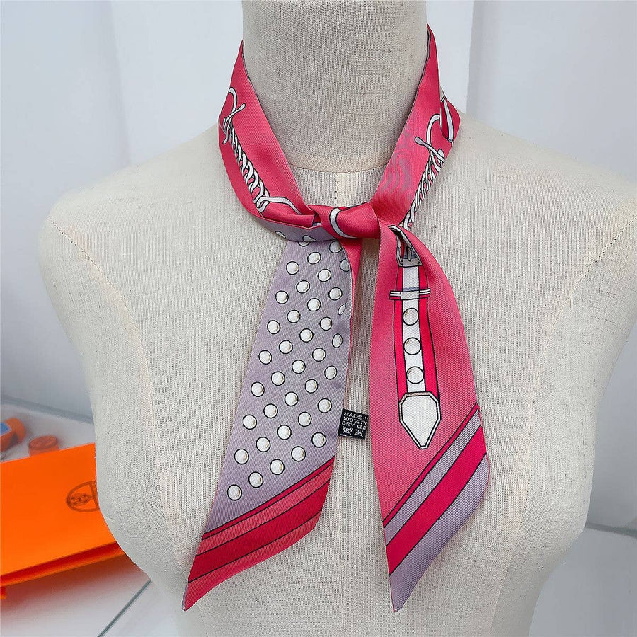 Chain Ribbon Scarf