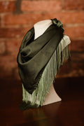 Solid Fringe Scarf