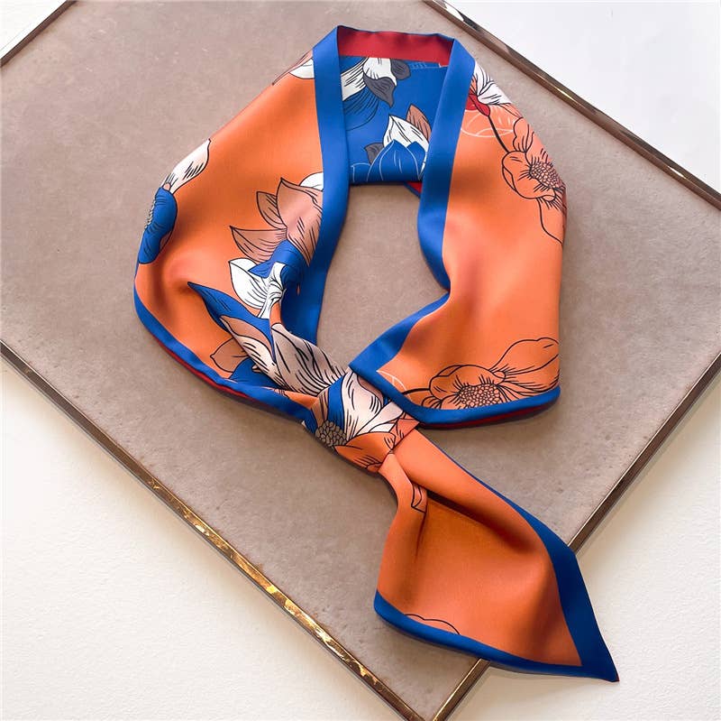 Floral Loop Scarf