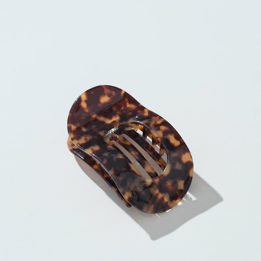 Oval Flat Lay Claw Clip - Medium