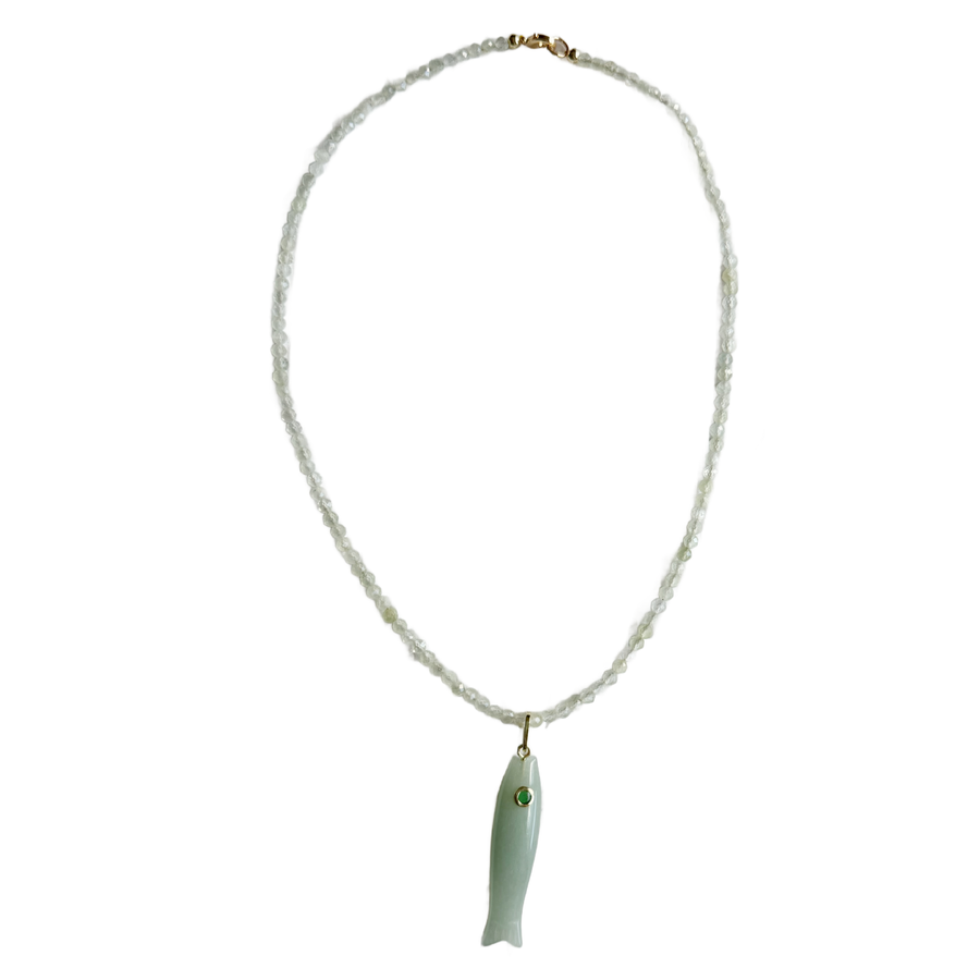 The Cooper Fish Necklace