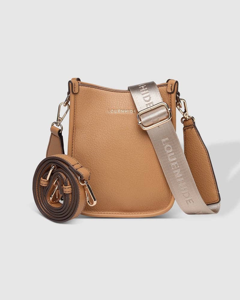 Parker Crossbody Bag - Camel