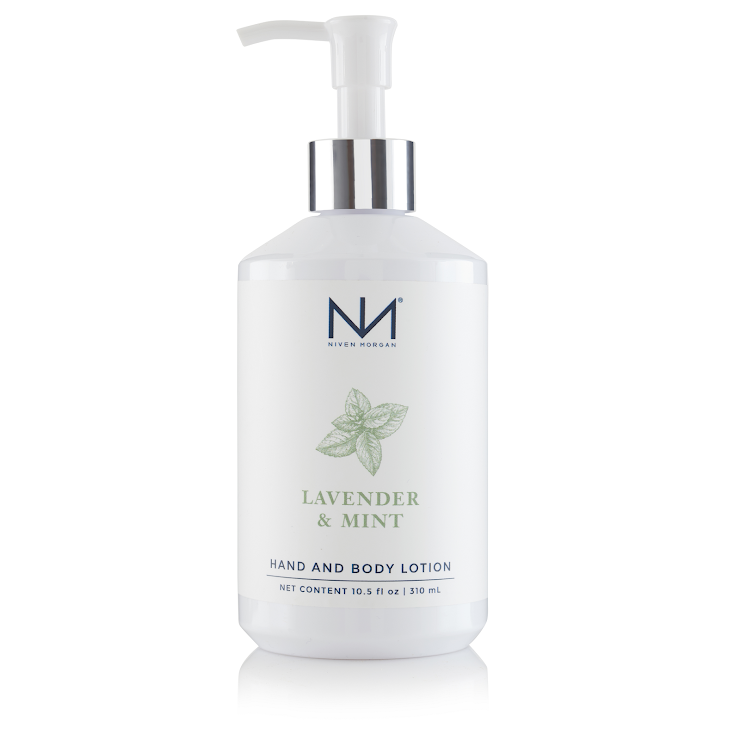 LAVENDER & MINT - Hand & Body Lotion