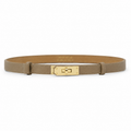 CINT-48 GENUINE ITALIAN LEATHER ADJUSTABLE BELT