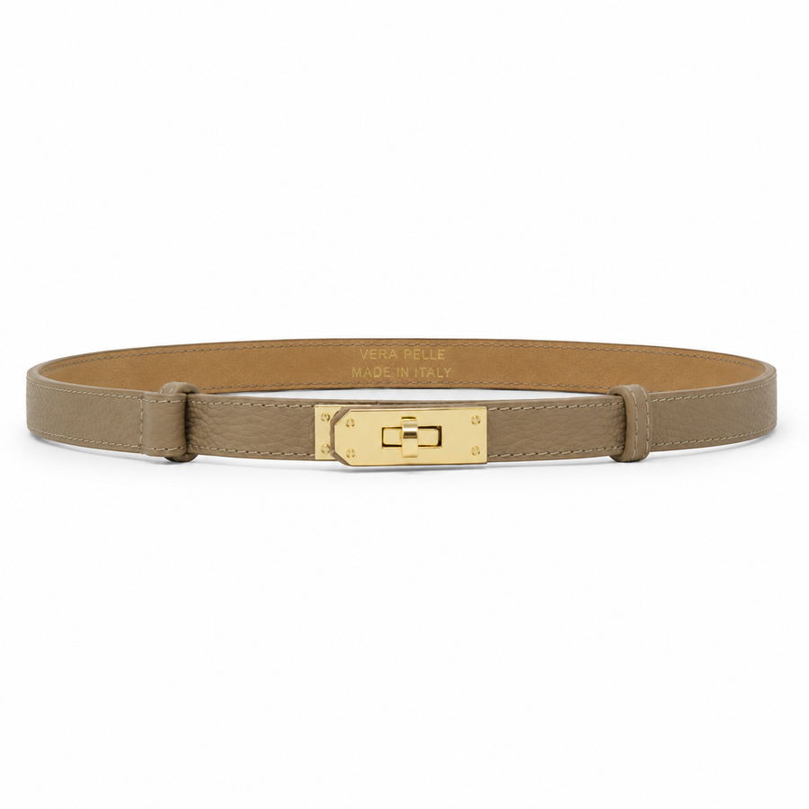 CINT-48 GENUINE ITALIAN LEATHER ADJUSTABLE BELT