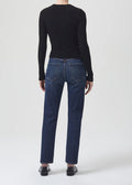 Riley Long High Rise Straight Jean